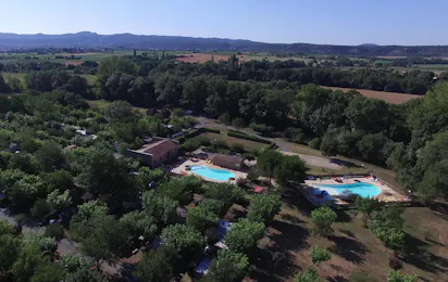 Camping La Source (Berrias-et-Casteljau)