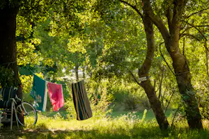 Camping La Sousta - Stellplatz vom Campingplatz im Grünen
