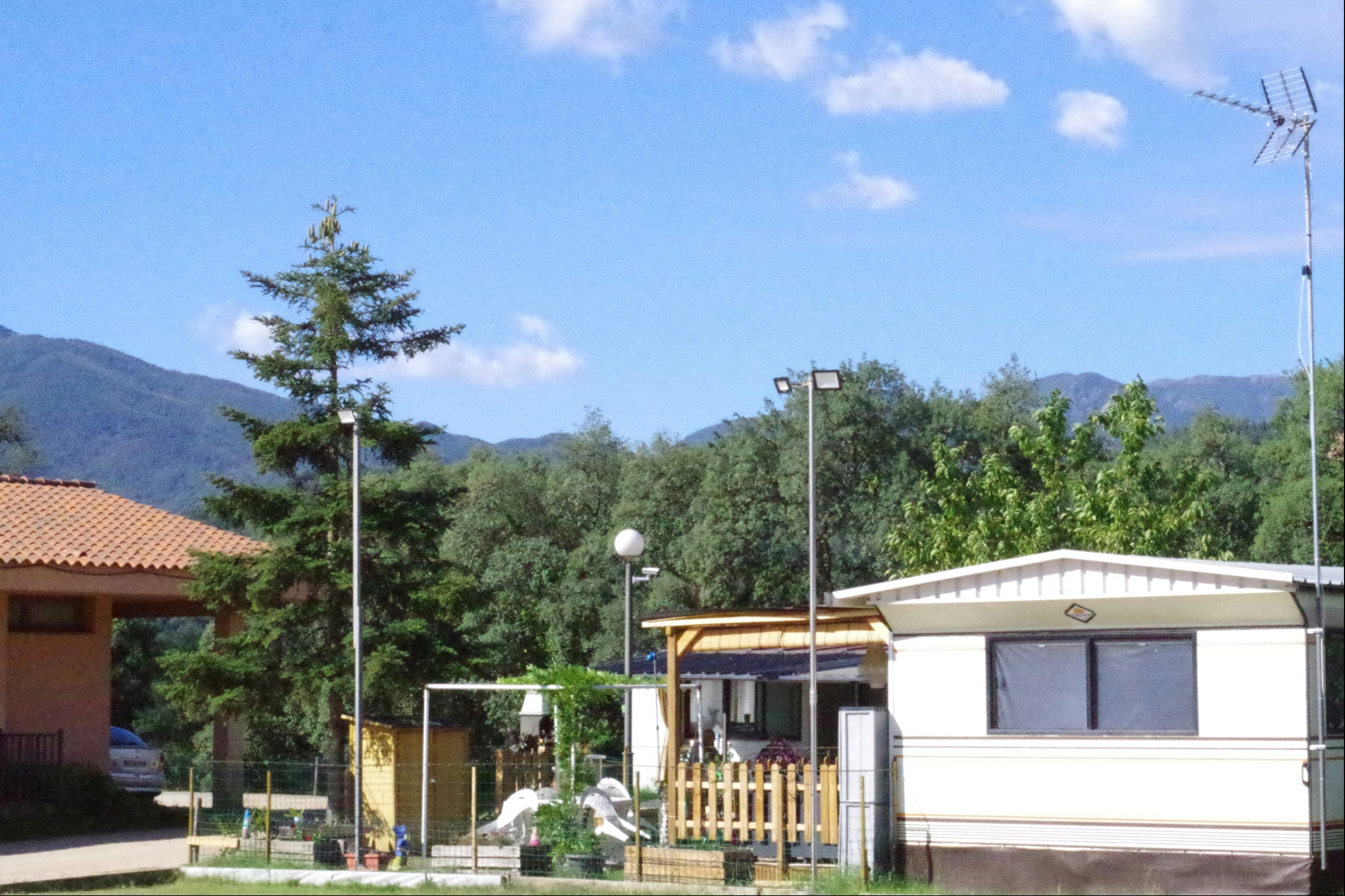 Càmping La Sureda - Stellplätze auf dem Campingplatz