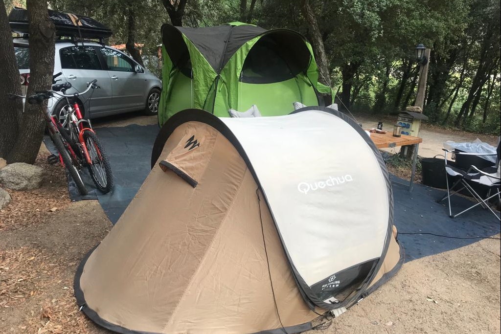 Càmping La Sureda - Zeltplätze auf dem Campingplatz