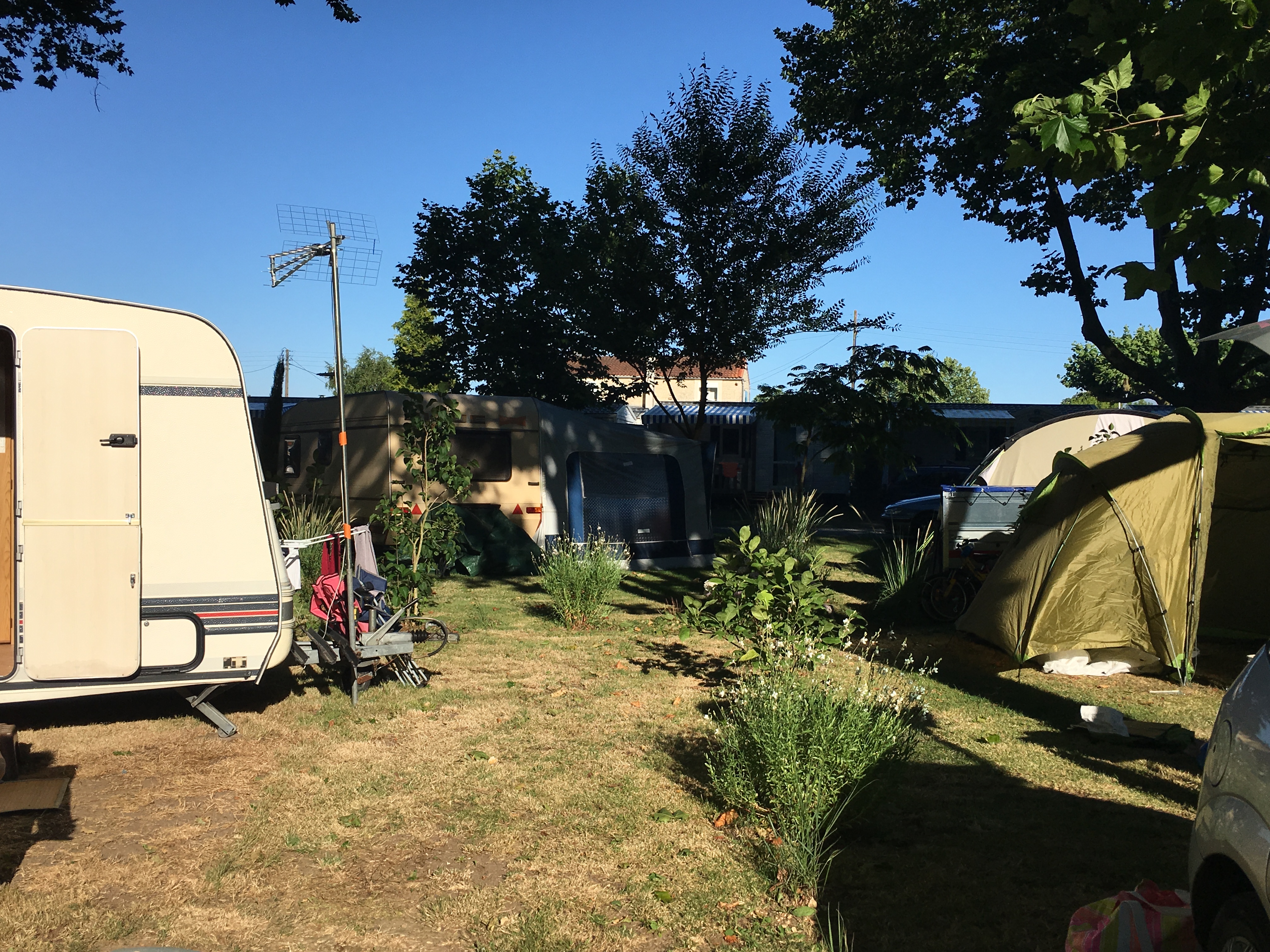 Camping La Taillée