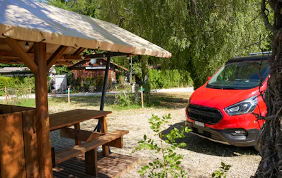TCS Camping La Tène Neuenburgersee