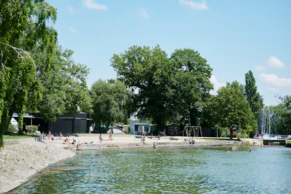 TCS Camping La Tène Neuenburgersee