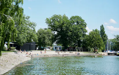 TCS Camping La Tène Neuenburgersee