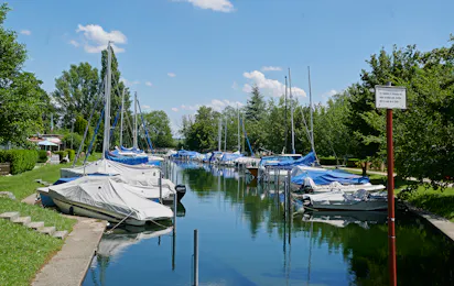 TCS Camping La Tène Neuenburgersee