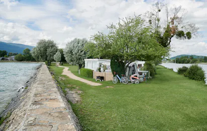 TCS Camping La Tène Neuenburgersee