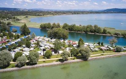 TCS Camping La Tène Neuenburgersee