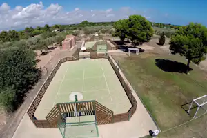 Camping La Torre del Sol - Sportplatz auf dem Campingplatz