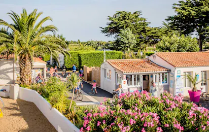 Camping La Tour des Prises Île de Ré