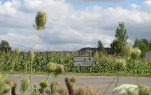 Camping La Tuque - Einfahrt zum Campingplatz
