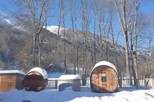 Camping La Vacance Pène Blanche - Wintercampinplatz