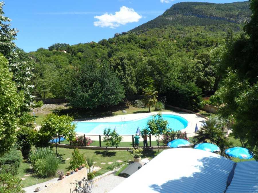Camping La Vallée Bleue