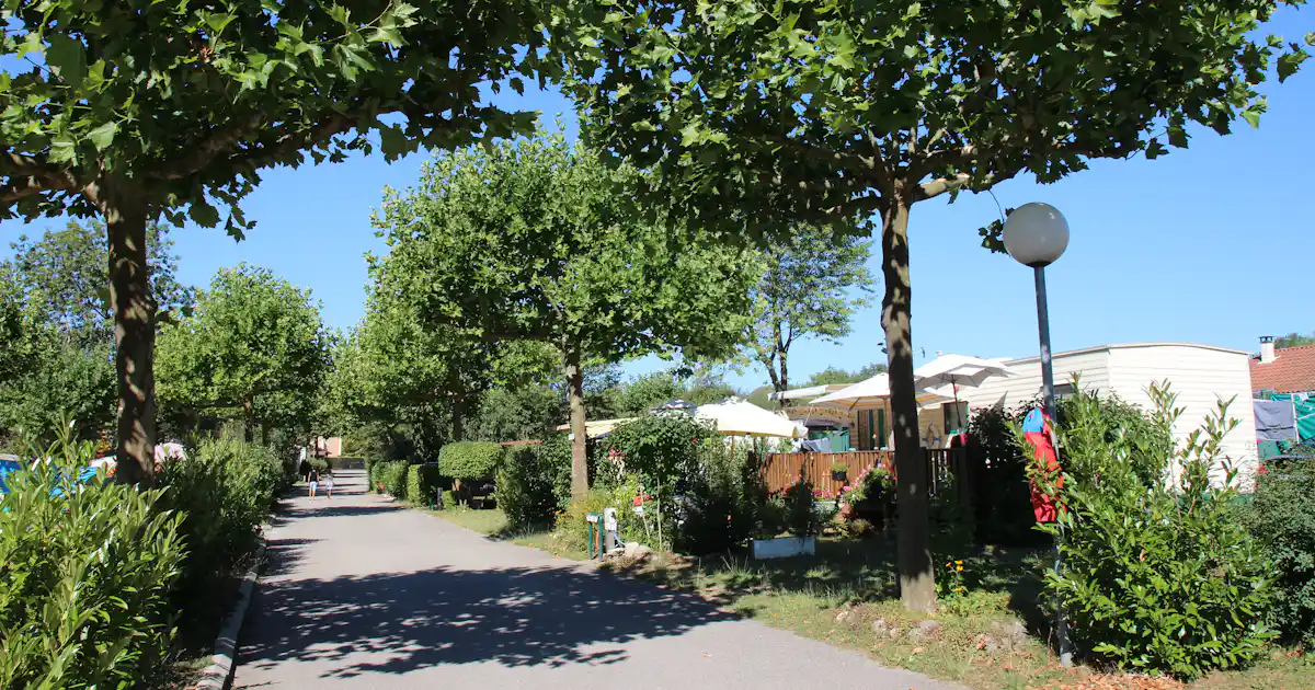 Camping de la Vallée Bleue