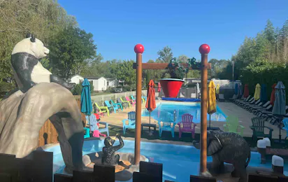 Camping La Vallée de l'Indre