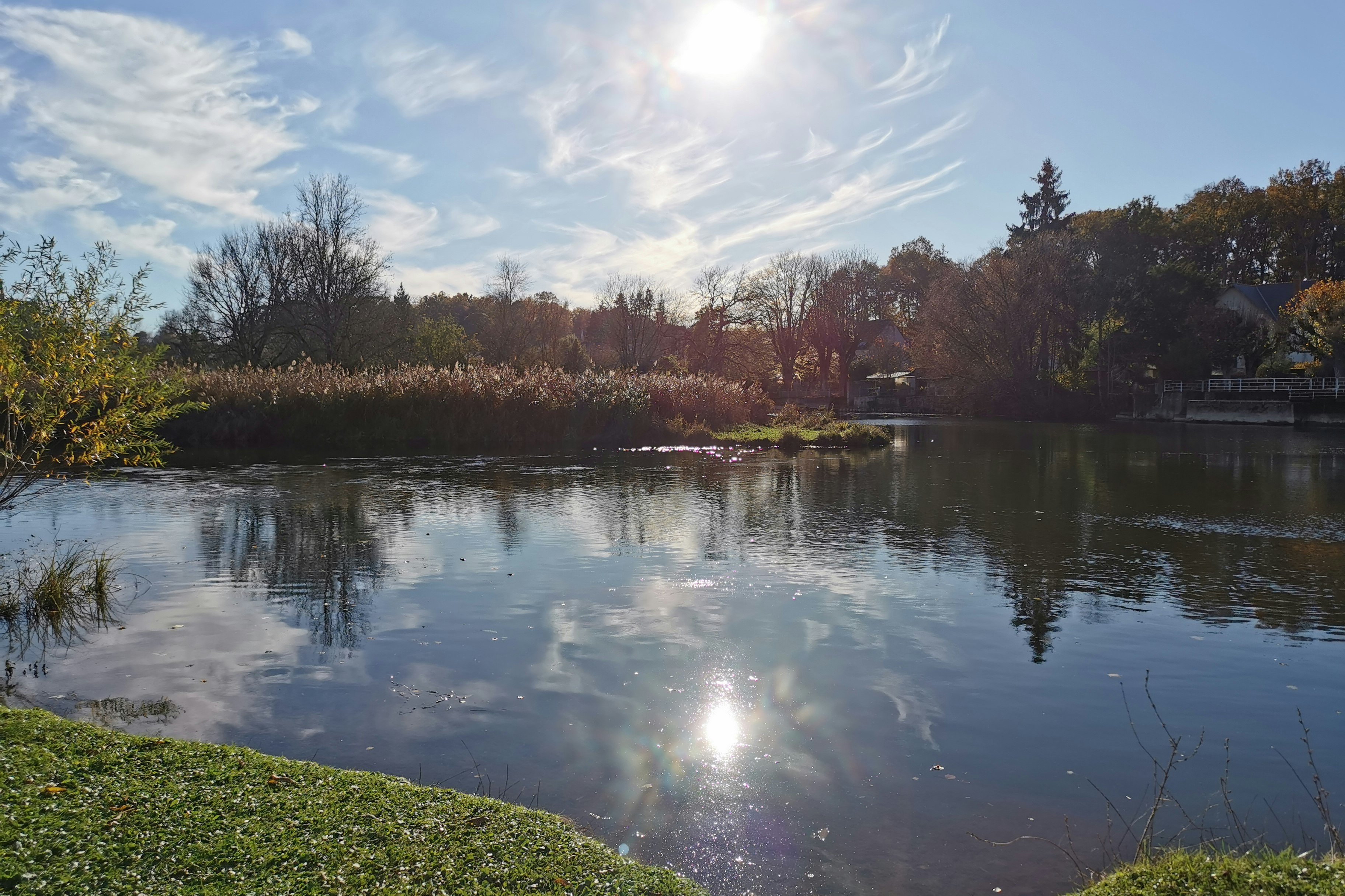 Camping La Vallée de l'Indre - Blick auf den See