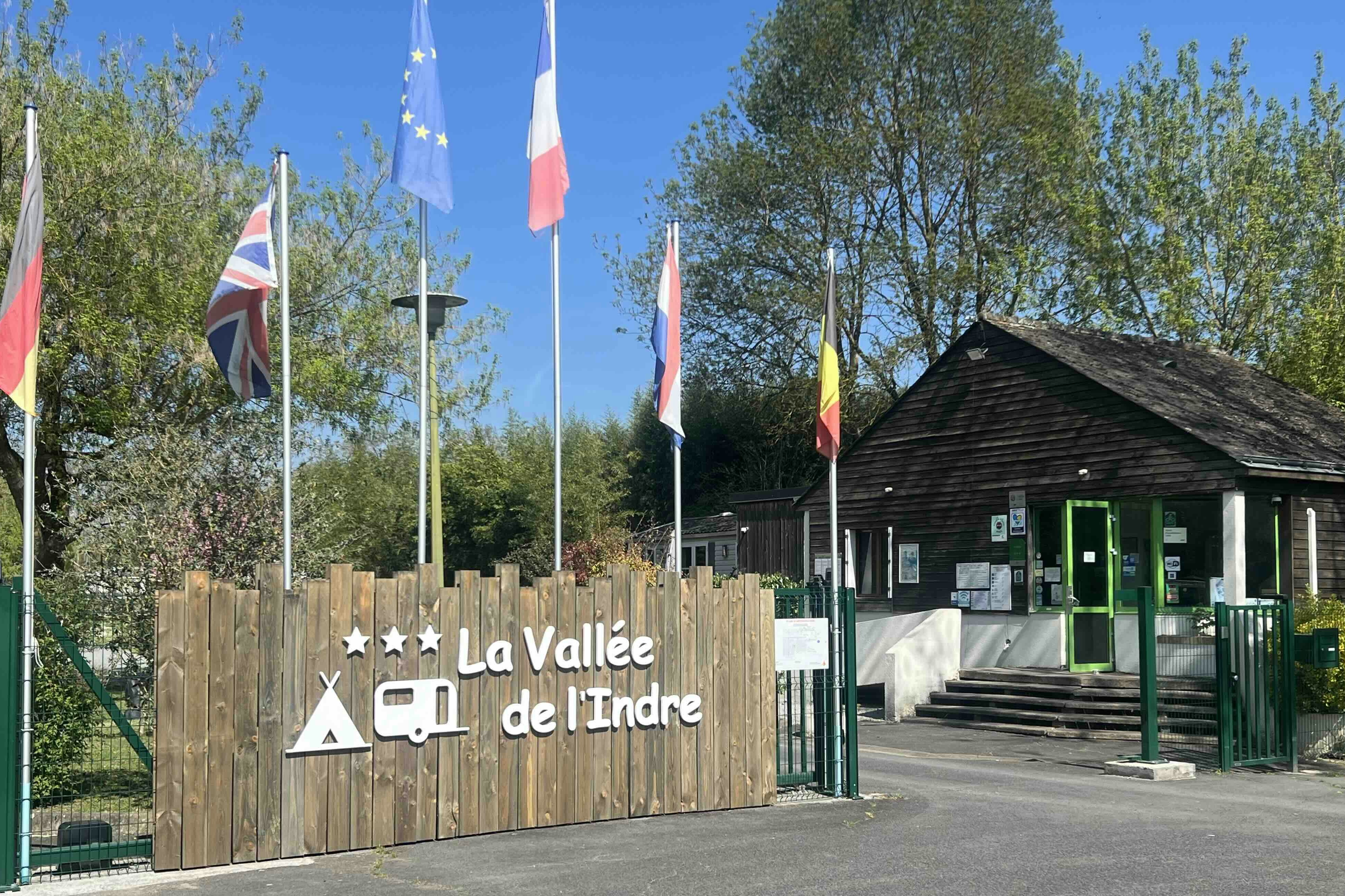 Camping La Vallée de l'Indre