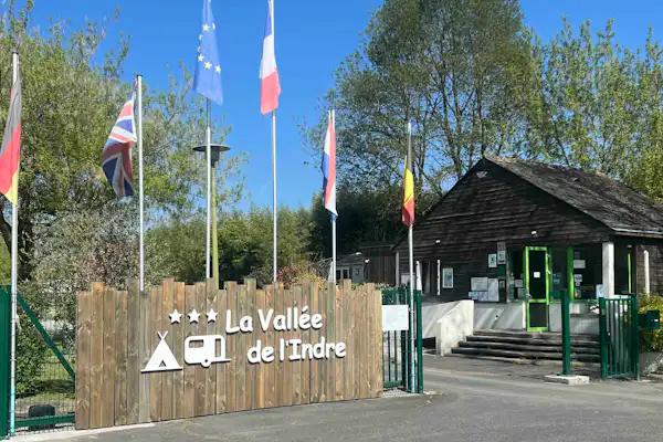 Camping La Vallée de l'Indre