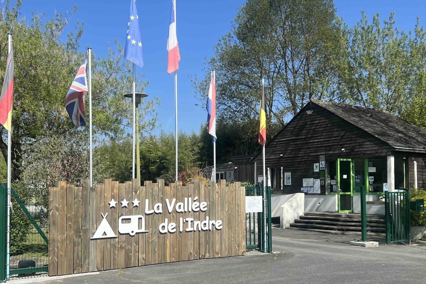 Camping La Vallée de l'Indre