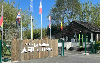 Camping La Vallée de l'Indre