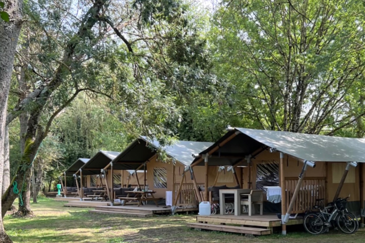 Camping La Vallée de l'Indre