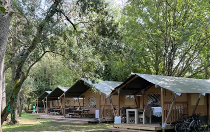 Camping La Vallée de l'Indre