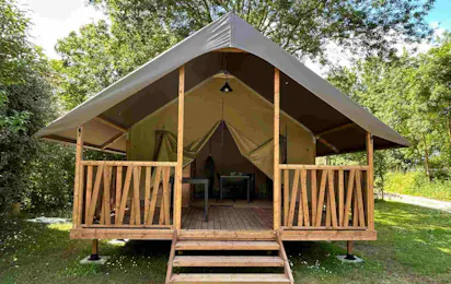 Camping La Vallée des Vignes