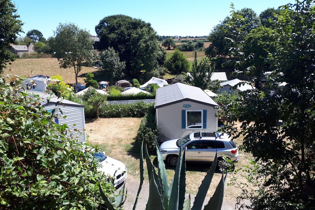 Camping La Vallée -  Übernachtungsmöglichkeiten auf dem Campingplatz