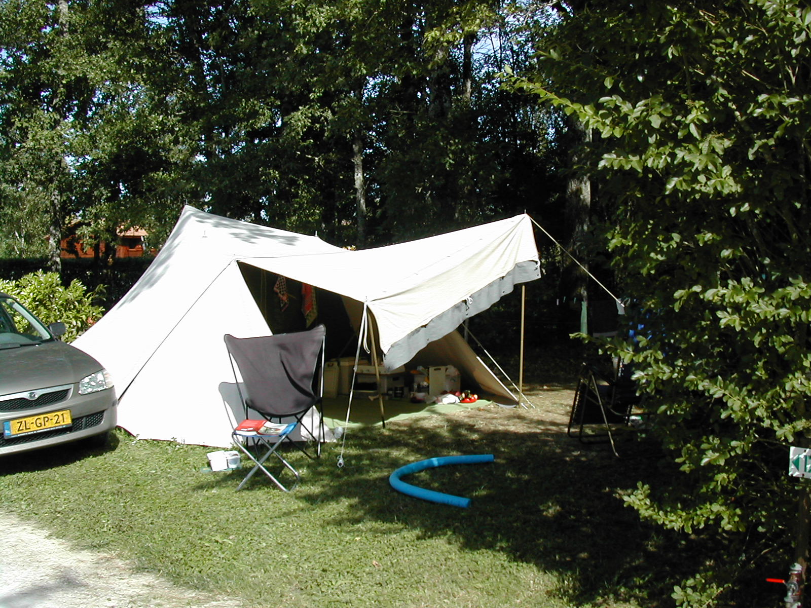 Camping La Vallée de Gardeleau