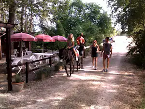 Camping La Vallée de Gardeleau