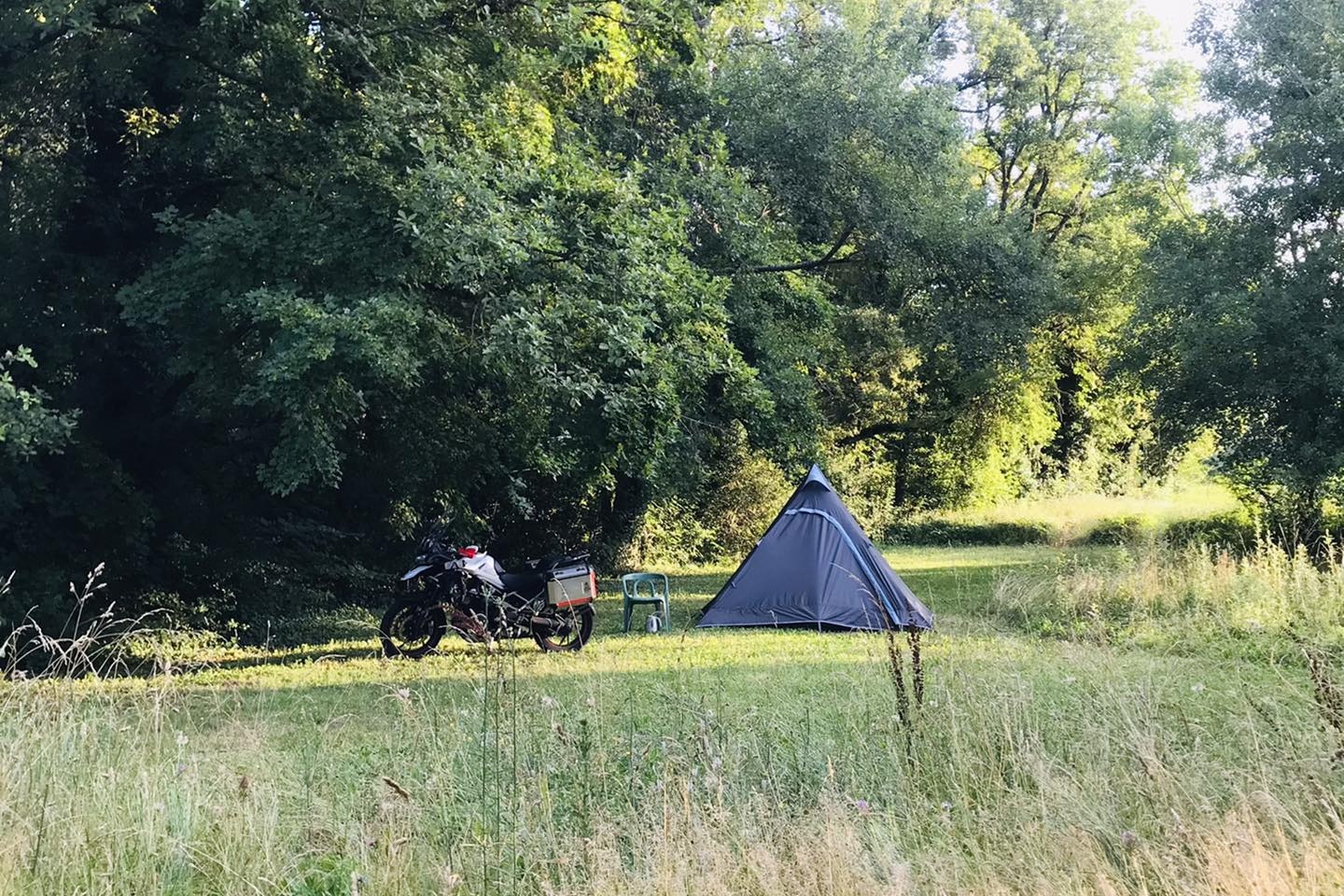 Camping La Vaugelette - Zeltplatz auf dem Campingplatz