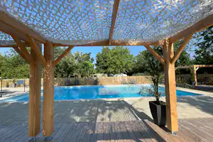 Camping la Venise Verte - Pool im Freien auf dem Campingplatz