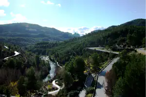 Camping La Venta De Contreras - Blick auf die Natur in der Umgebung des Campingplatzes