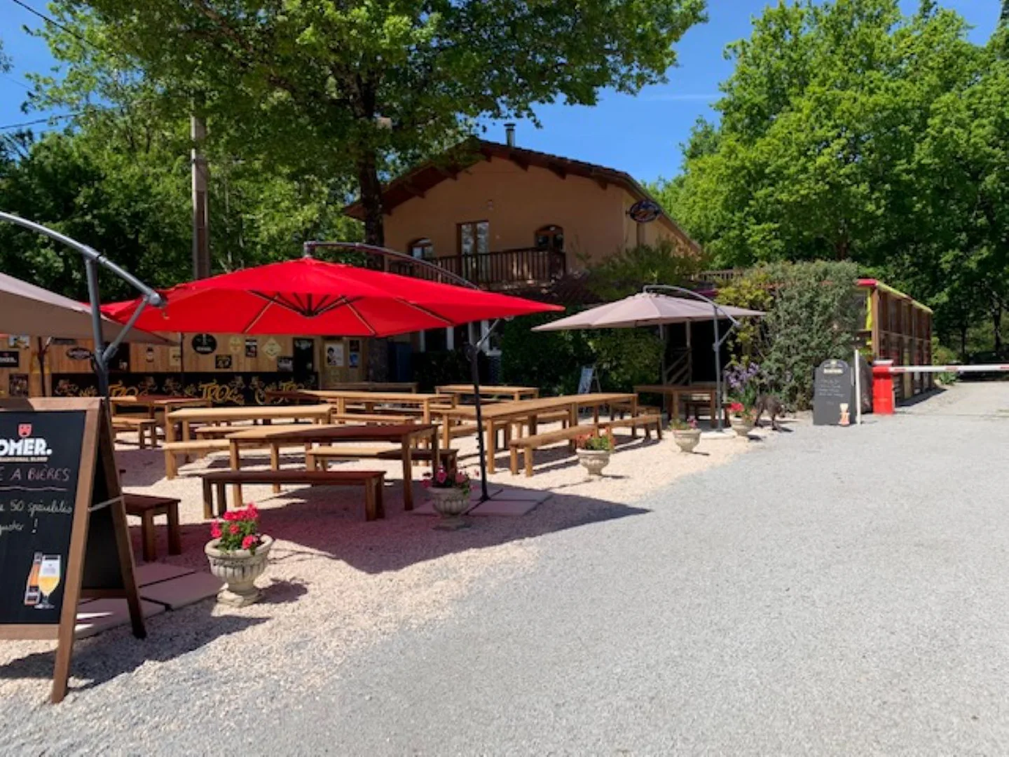 Camping La Verte Rive