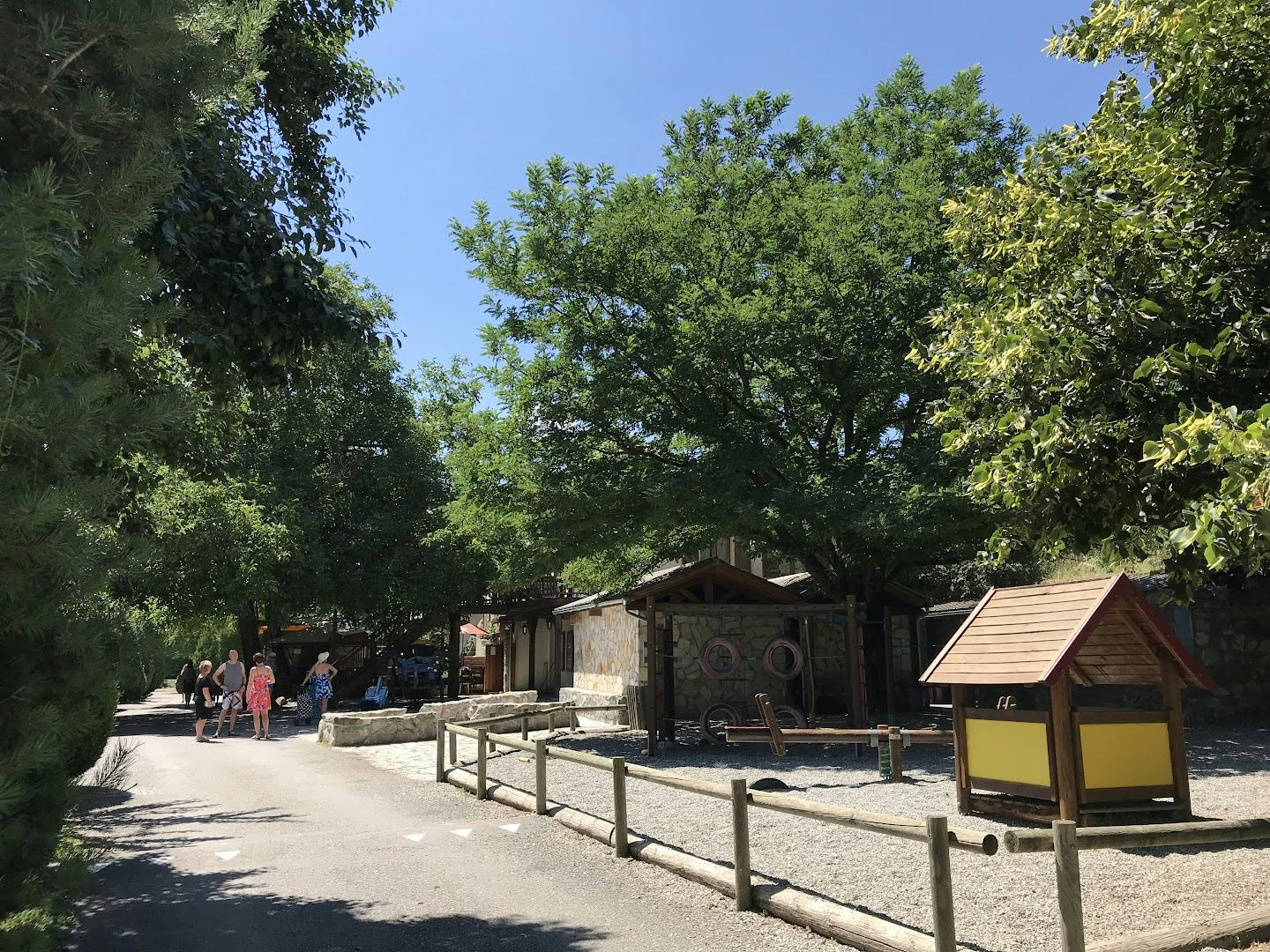 Camping La Vieille Ferme (Embrun)