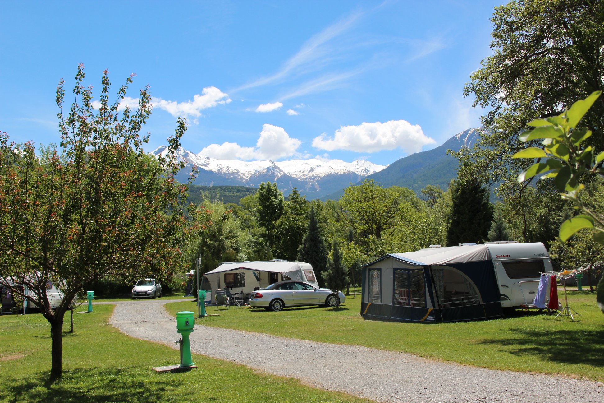 Camping La Vieille Ferme
