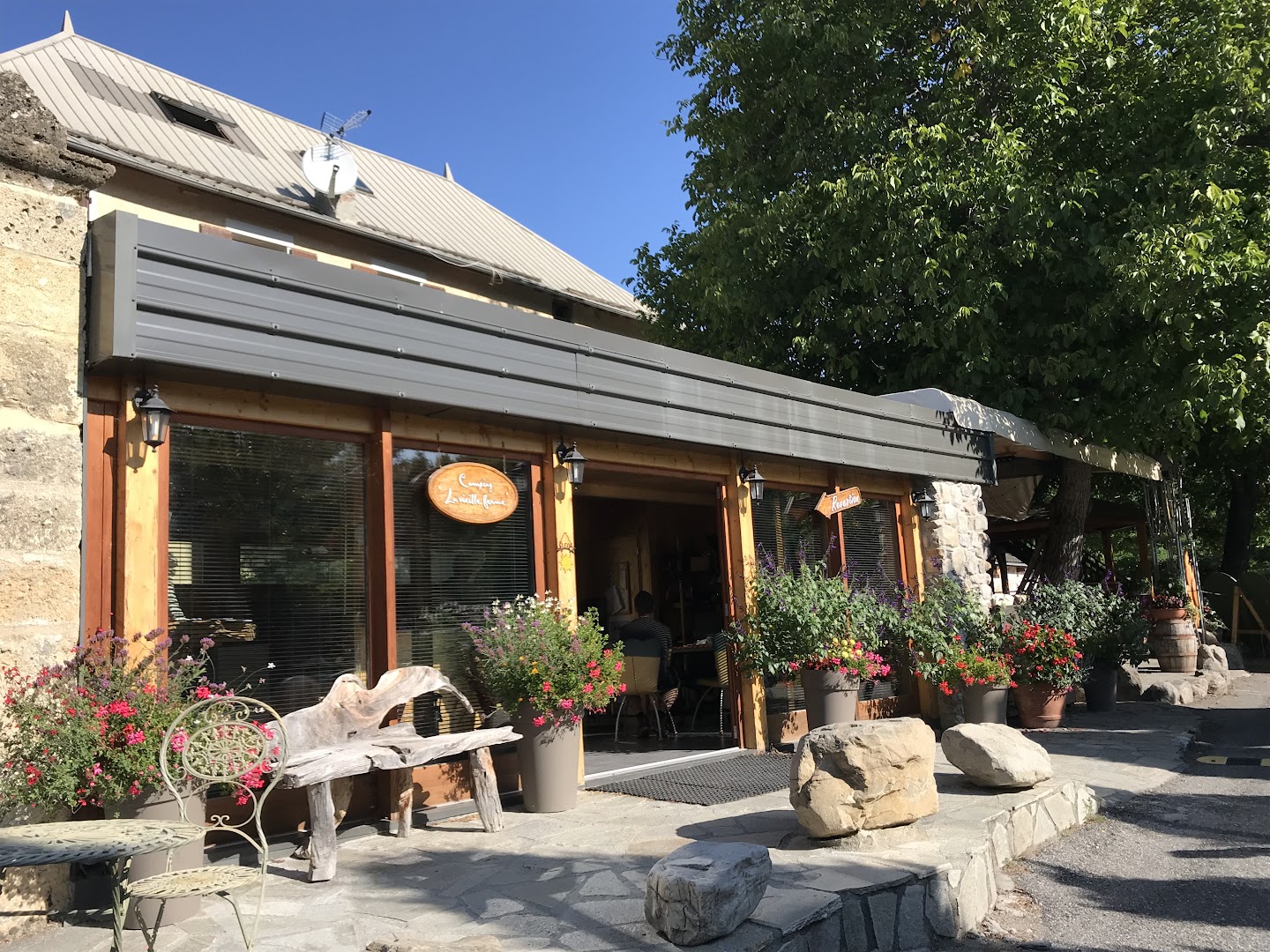 Camping La Vieille Ferme (Embrun)