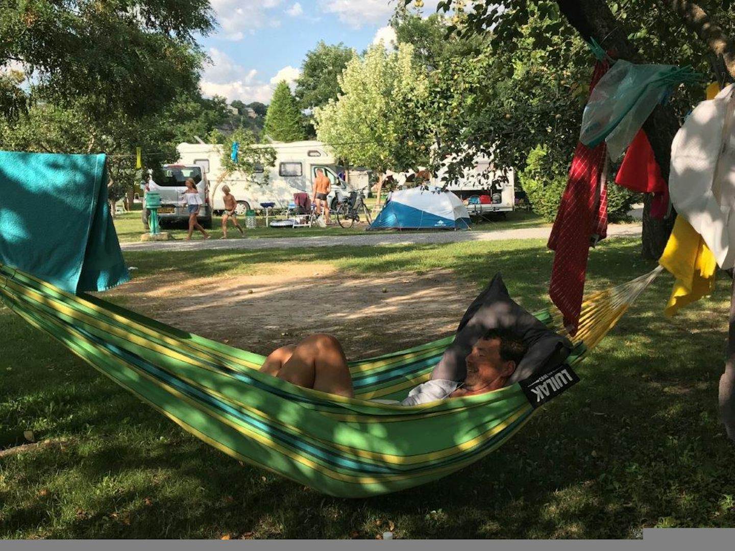 Camping La Vieille Ferme (Embrun)