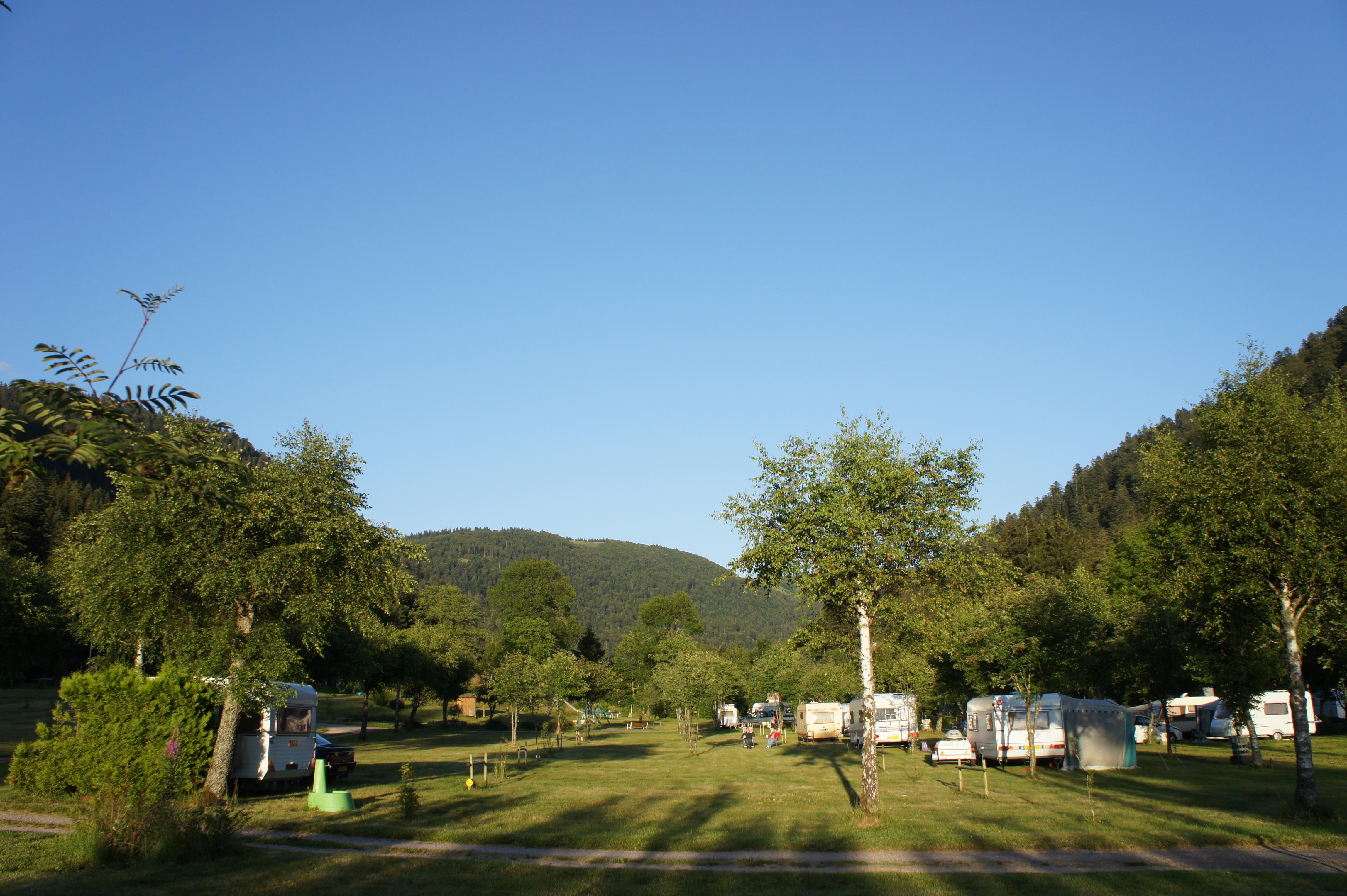 Camping La Vologne