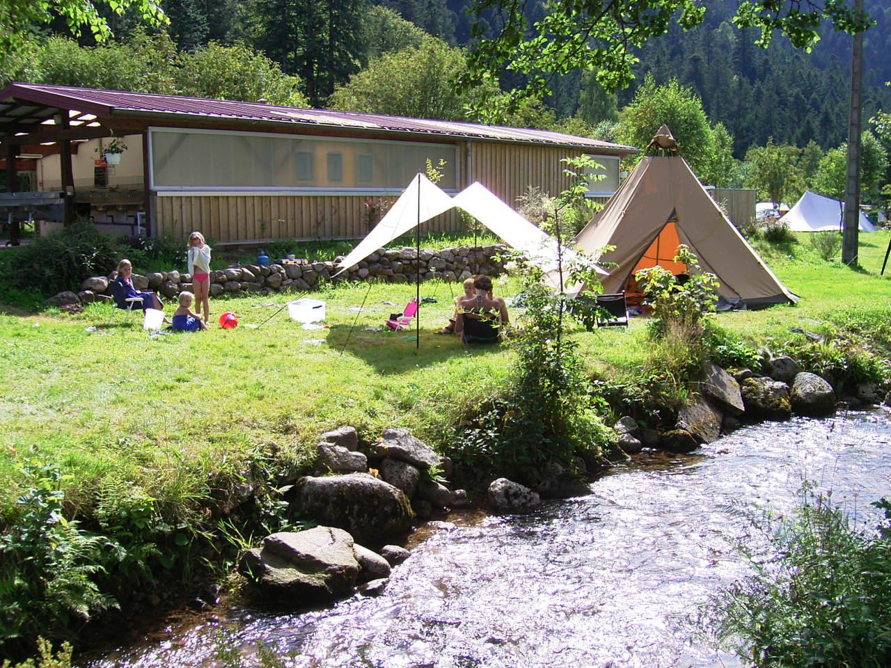Camping La Vologne