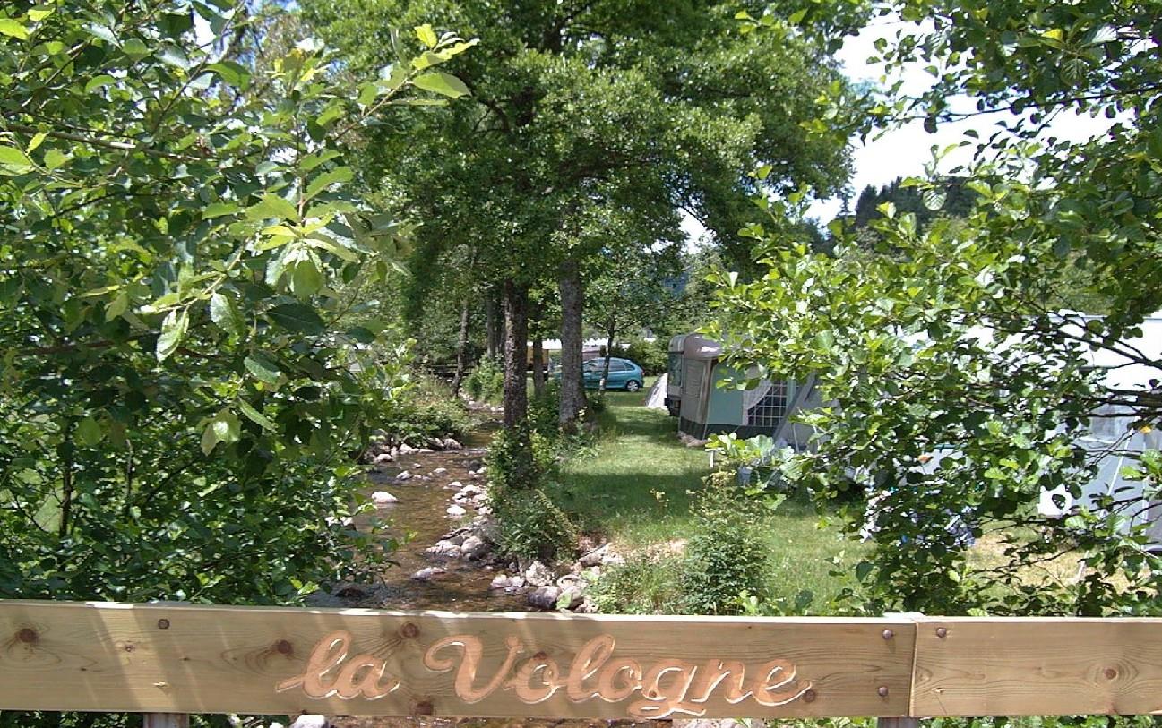 Camping La Vologne