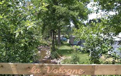 Camping La Vologne