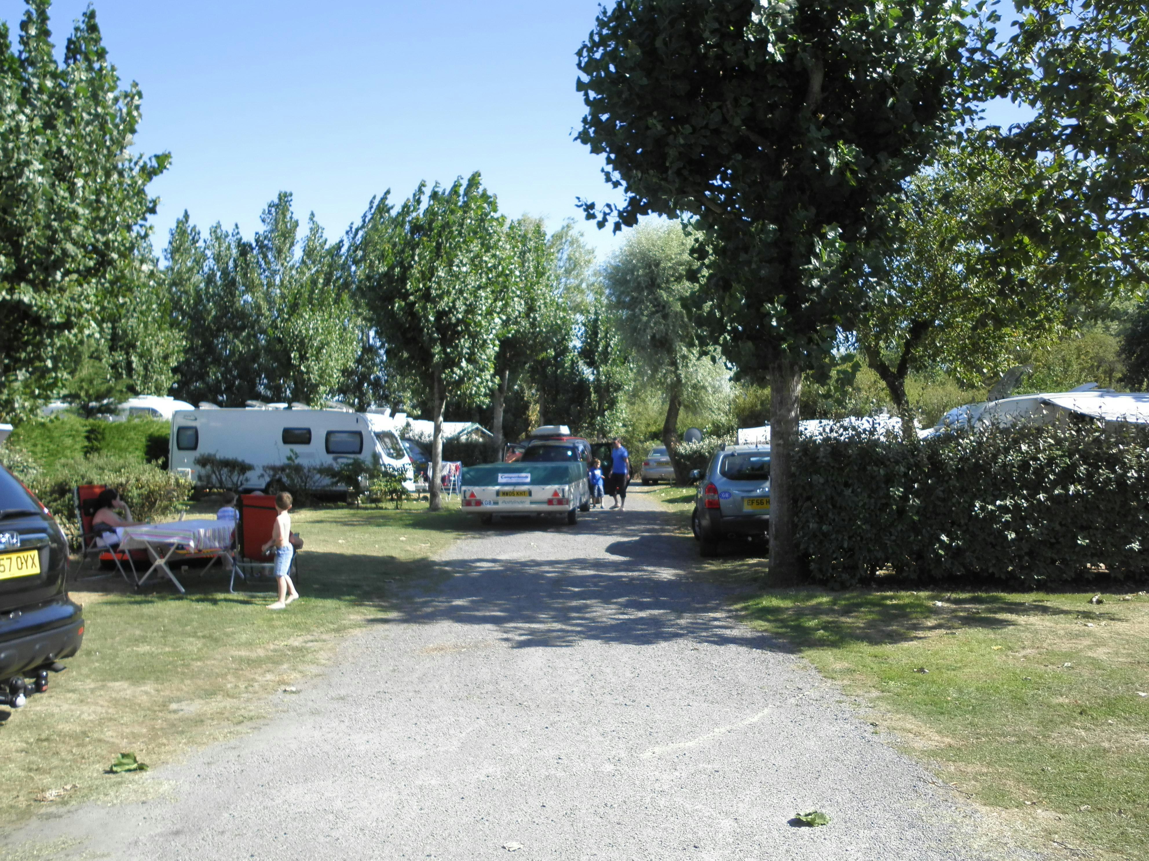 Bontempo Village La Yole  Camping La Yole - Standplätze auf dem Campingplatz