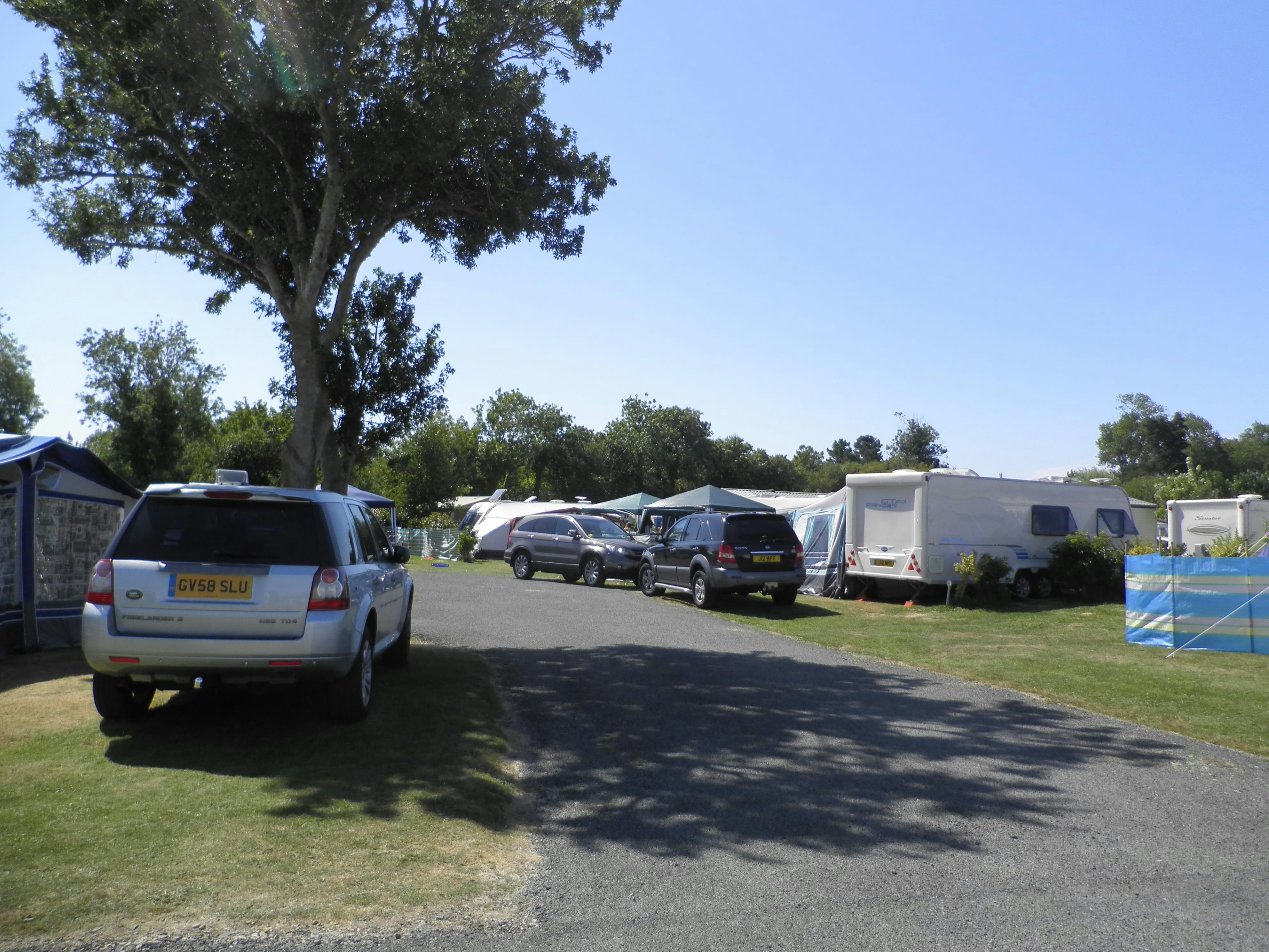 Bontempo Village La Yole  Camping La Yole - Standplätze auf dem Campingplatz