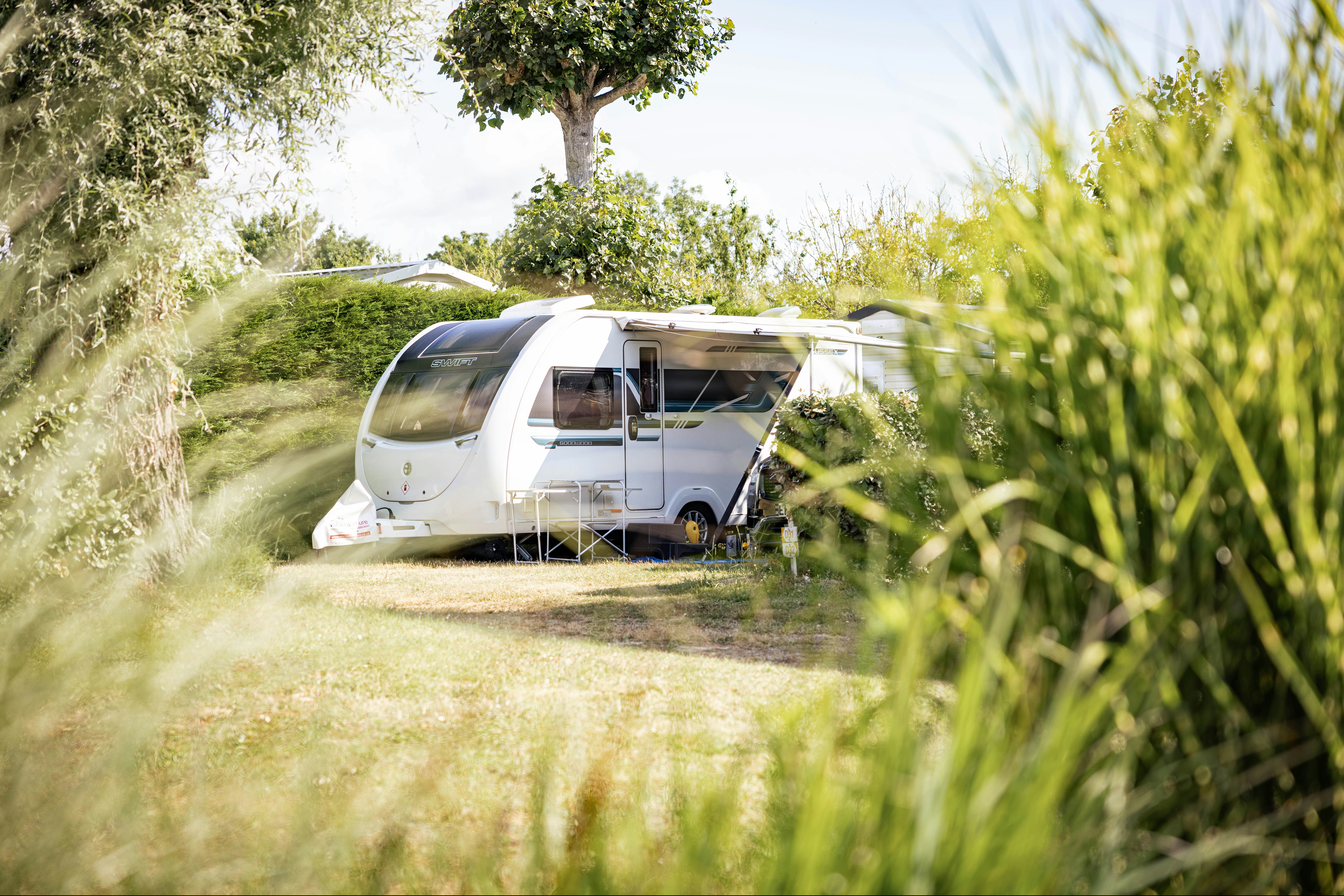 Camping La Yole - Standplätze auf dem Campingplatz - Standplätze auf dem Campingplatz