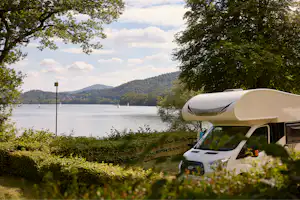 Camping Laacher See - Standplätze auf dem Campingplatz