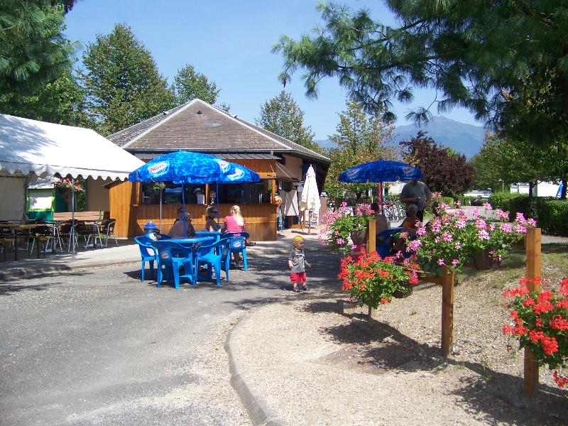 Camping Lac de Carouge