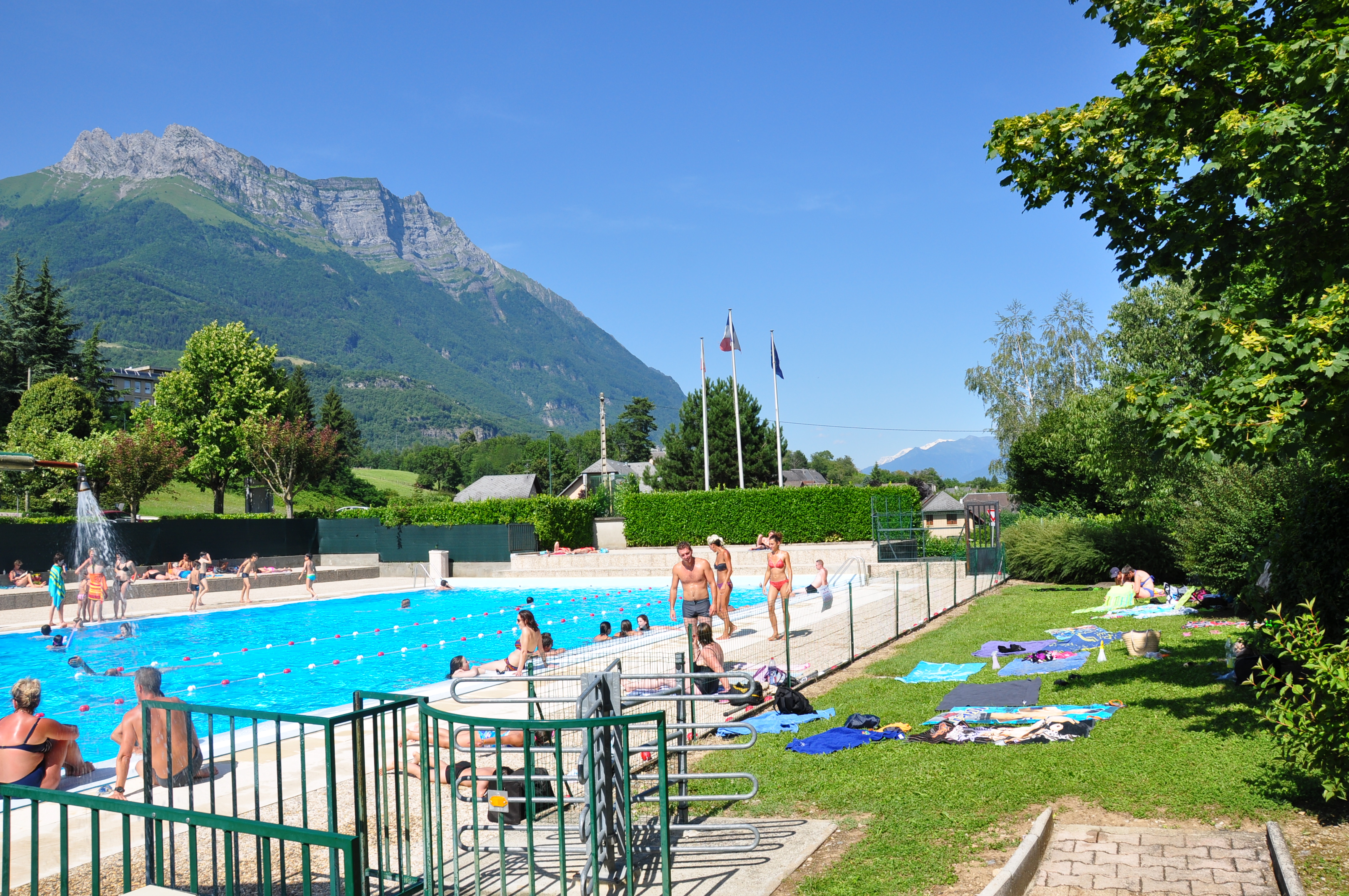 Camping Lac de Carouge