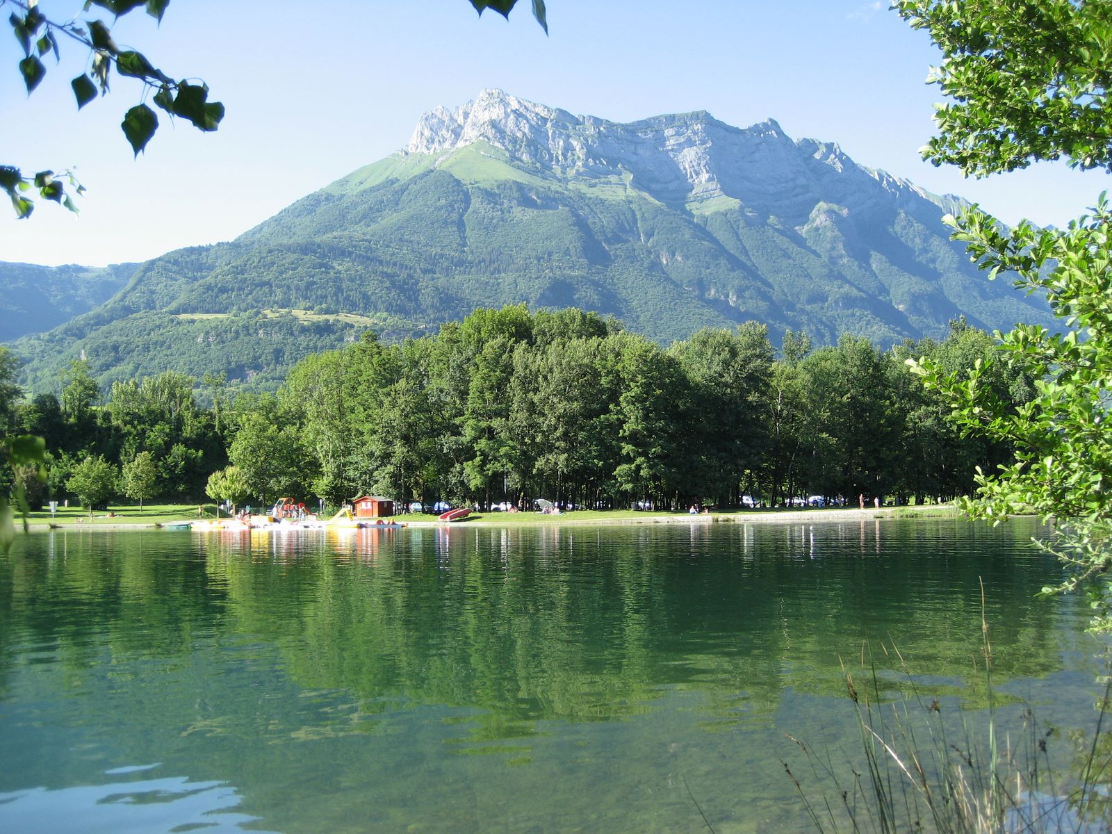Camping du Lac de Carouge