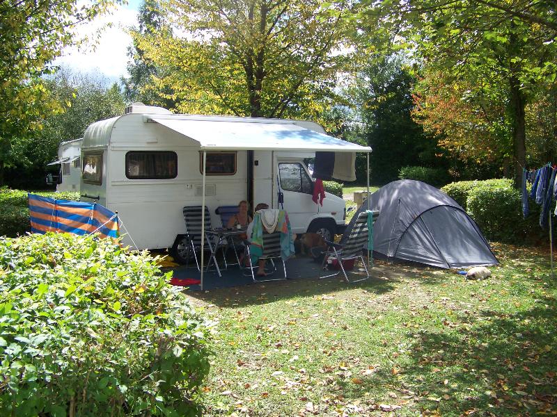 Camping du Lac de Carouge