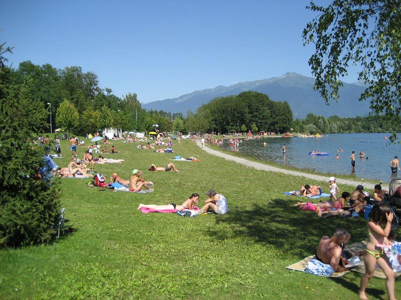 Camping Lac de Carouge